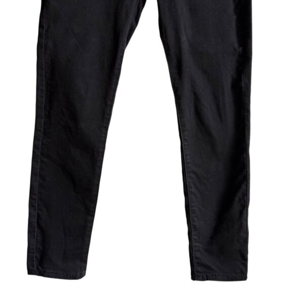 Levi’s 721 High Rise Skinny Jeans Soft Black 28 - Picture 4 of 15